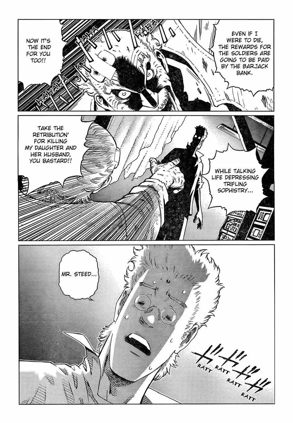 Battle Angel Alita: Last Order Chapter 117 20